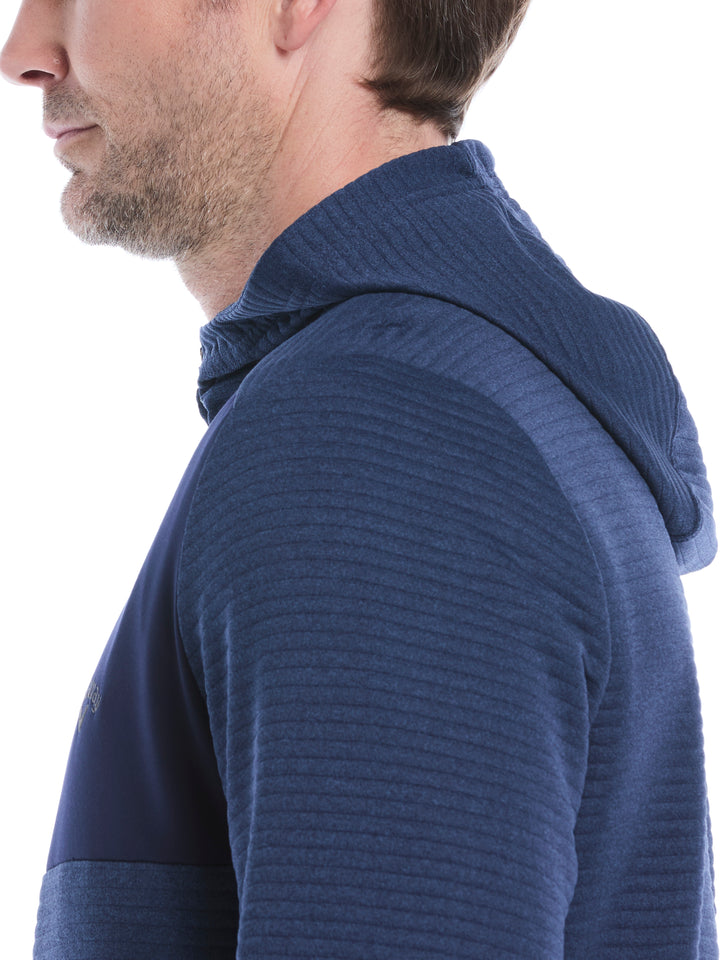 Men Ottoman Hoodie (Peacoat Heather) 