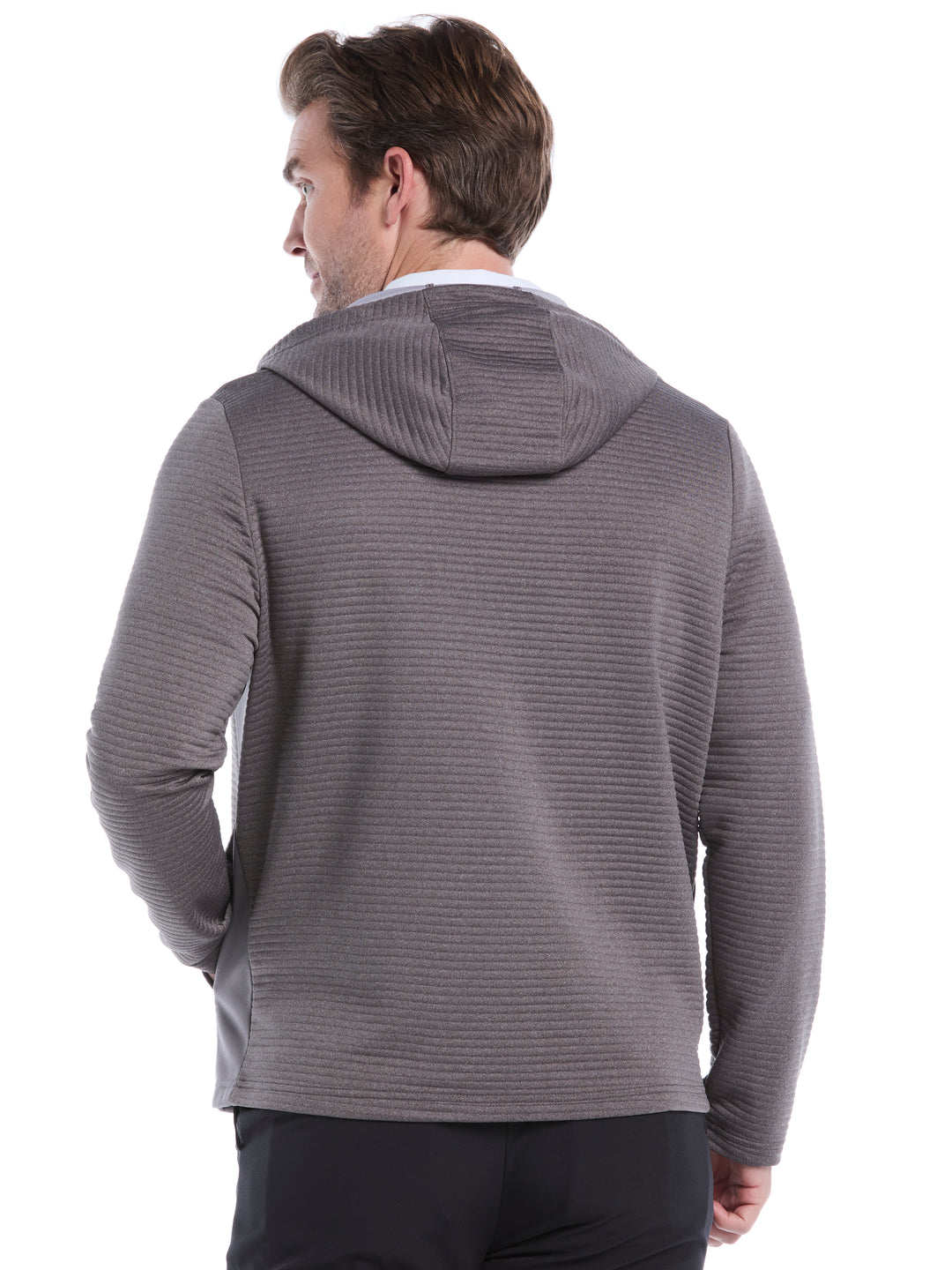 Men Ottoman Hoodie (Quiet Shade Htr) 