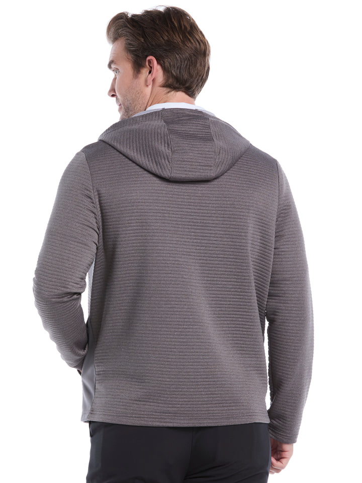 Men Ottoman Hoodie (Quiet Shade Htr) 