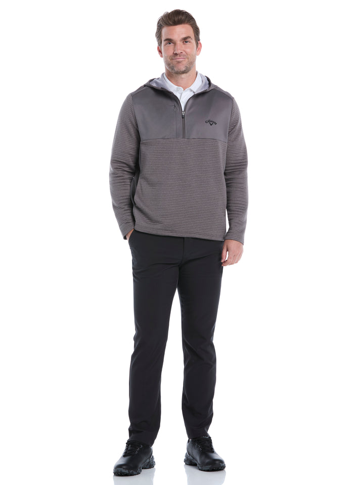 Men Ottoman Hoodie (Quiet Shade Htr) 