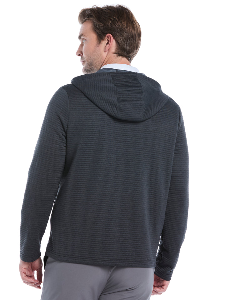 Men Ottoman Hoodie (Black Heather) 