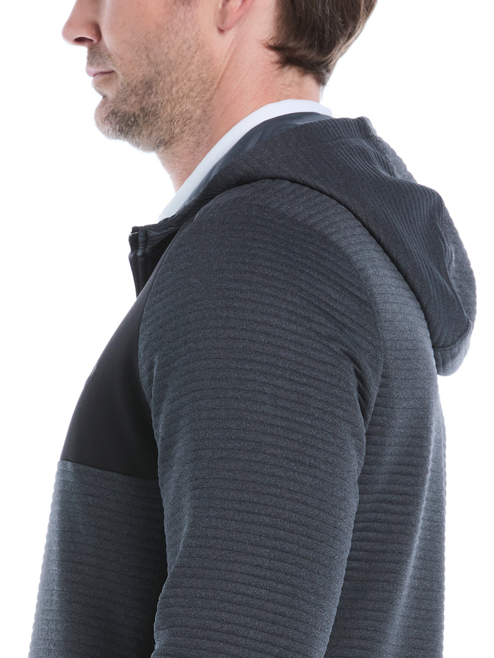 Men Ottoman Hoodie (Black Heather) 