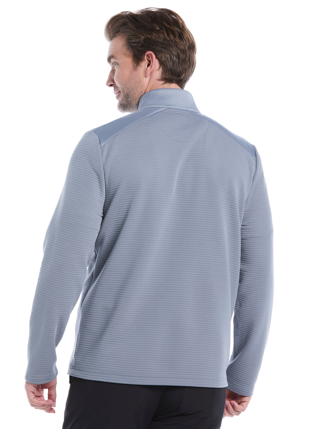Ottoman Quarter Zip Golf Base Layer (Tradewinds) 