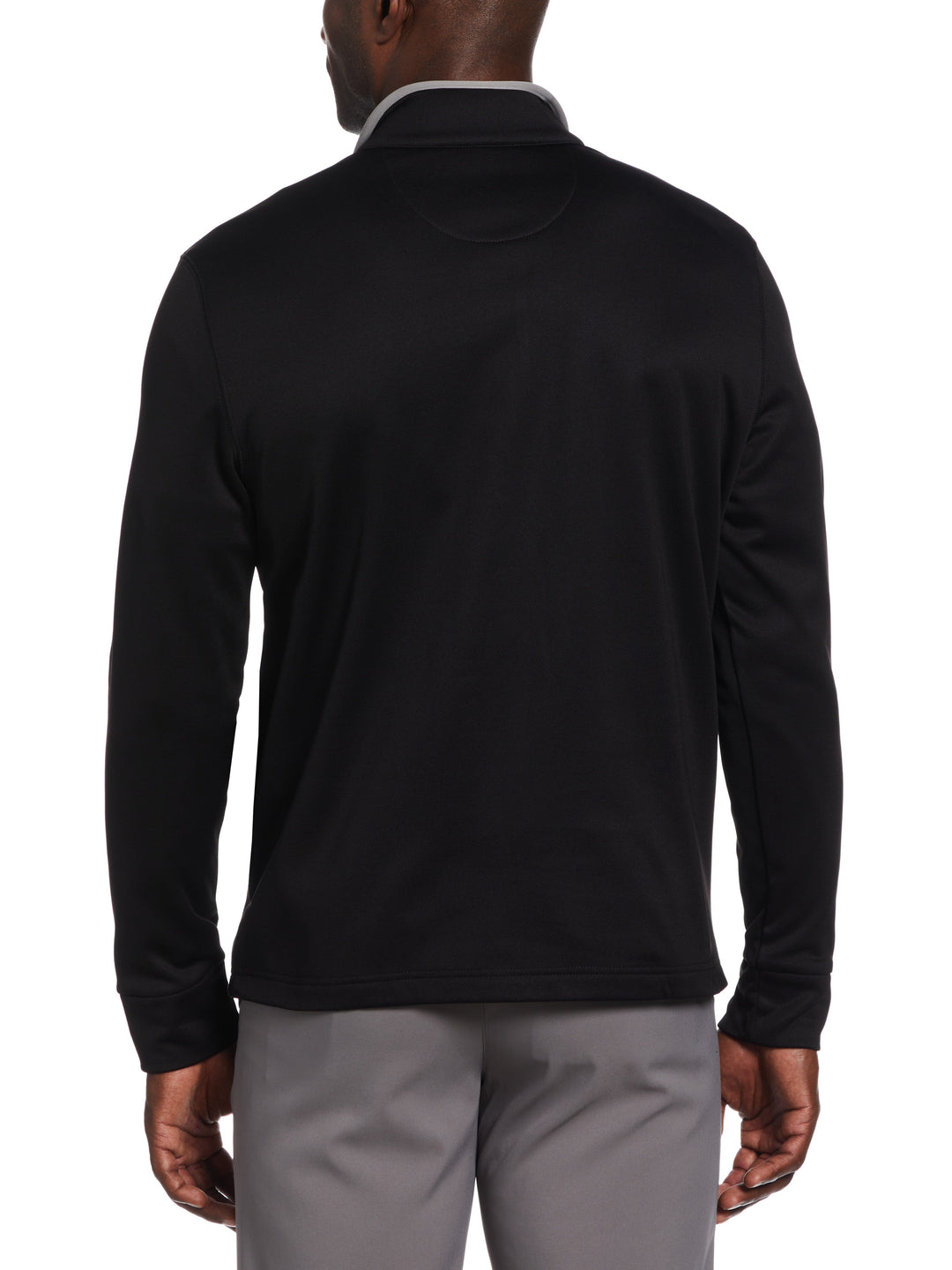 Ottoman Fleece Pullover (Black) 