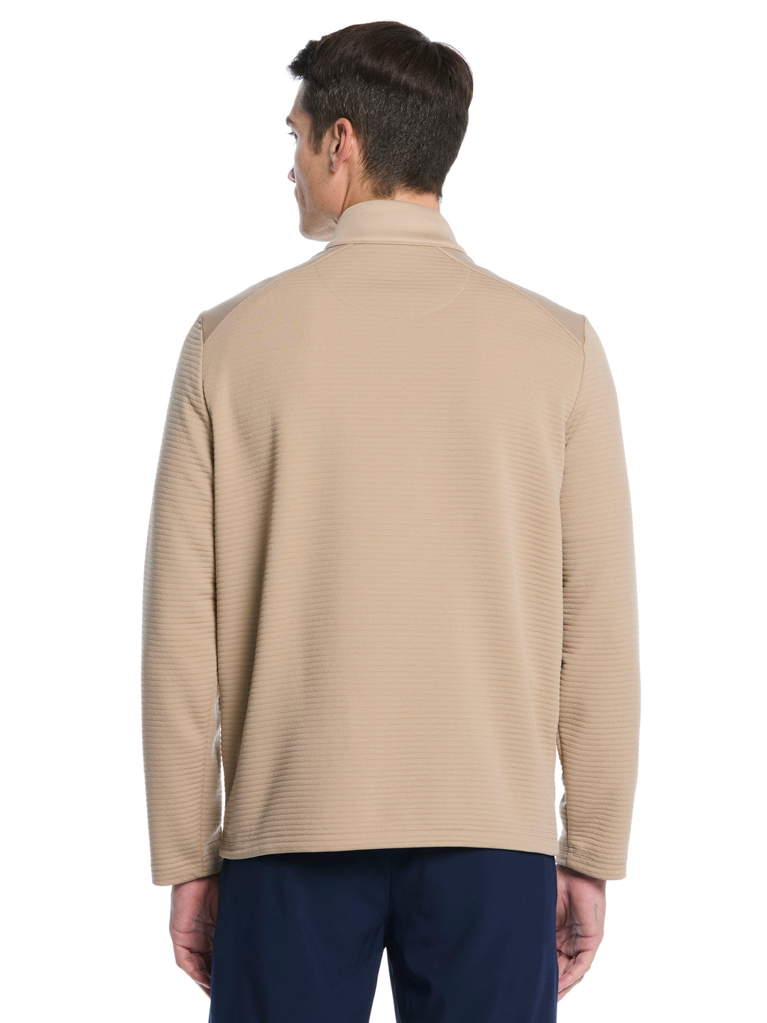 Ottoman Quarter Zip Golf Base Layer (Chinchilla) 
