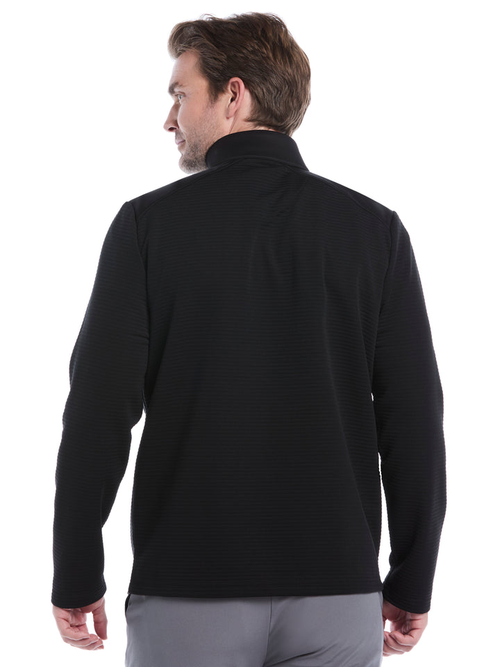 Ottoman Quarter Zip Golf Base Layer (Caviar) 