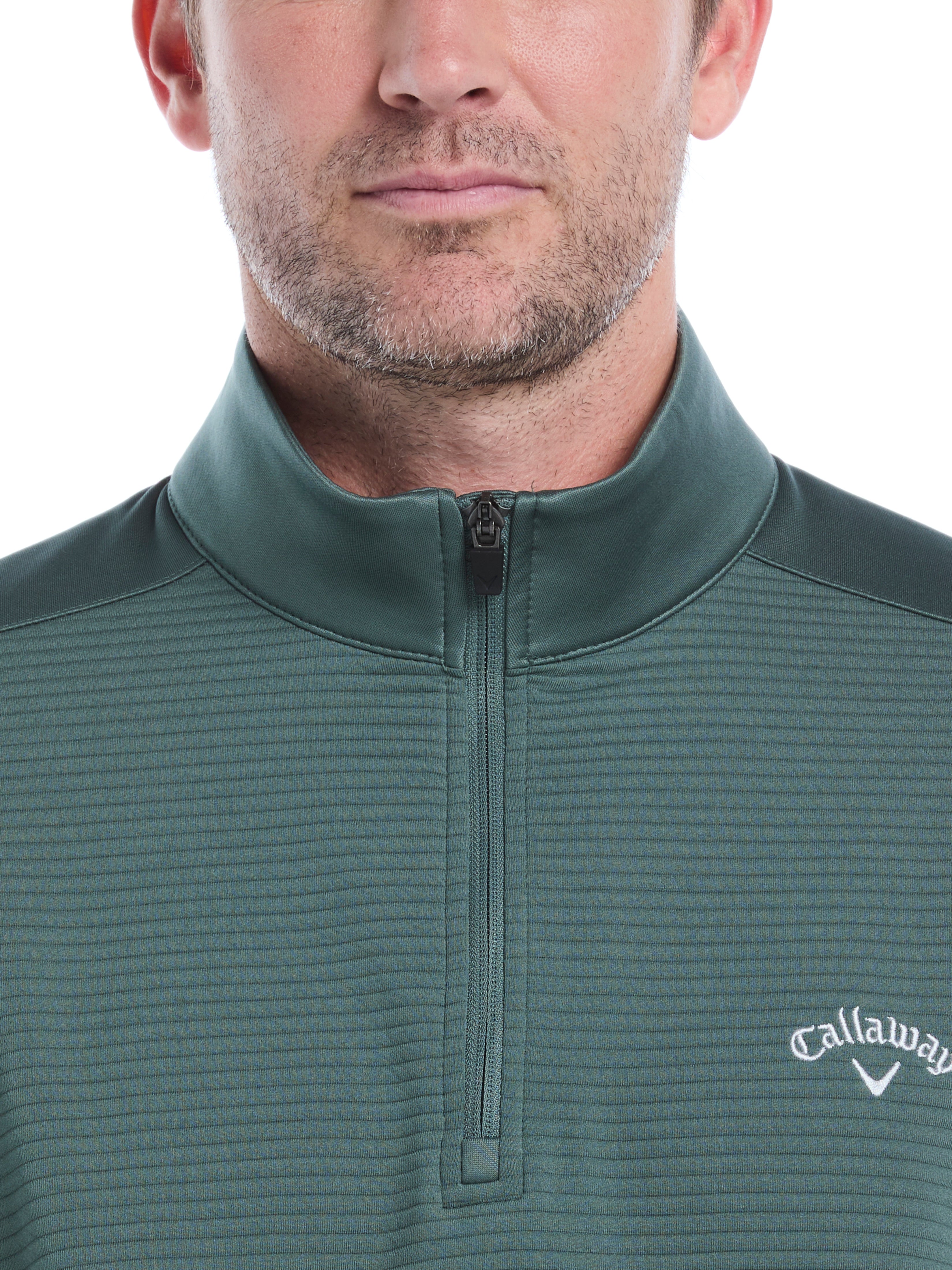 Mens Ottoman Quarter Zip Golf Base Layer – Callaway Apparel
