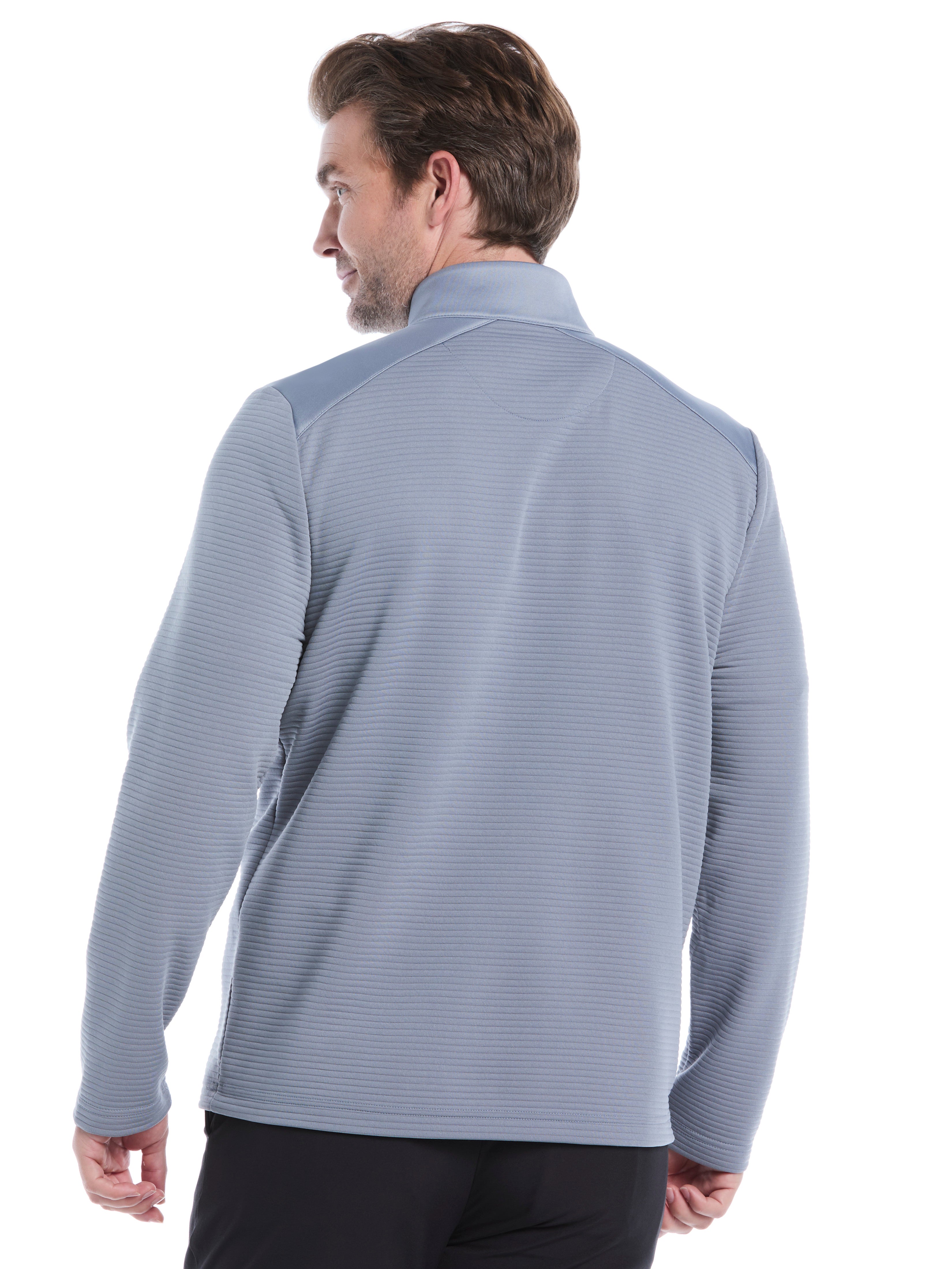Mens Ottoman Quarter Zip Golf Base Layer – Callaway Apparel Mens Ottoman Quarter Zip Golf Base Layer – Callaway Apparel