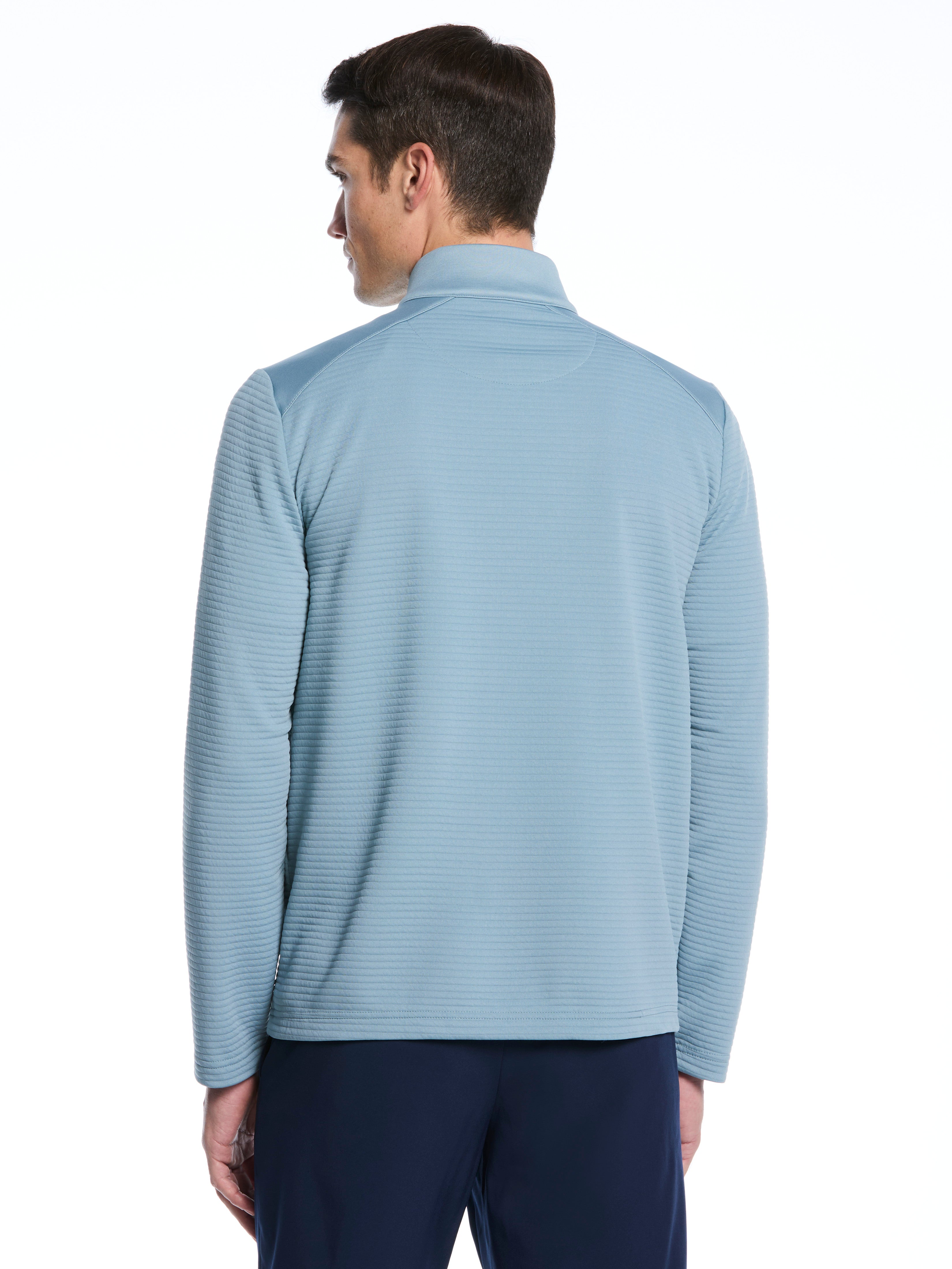 Mens Ottoman Quarter Zip Golf Base Layer – Callaway Apparel