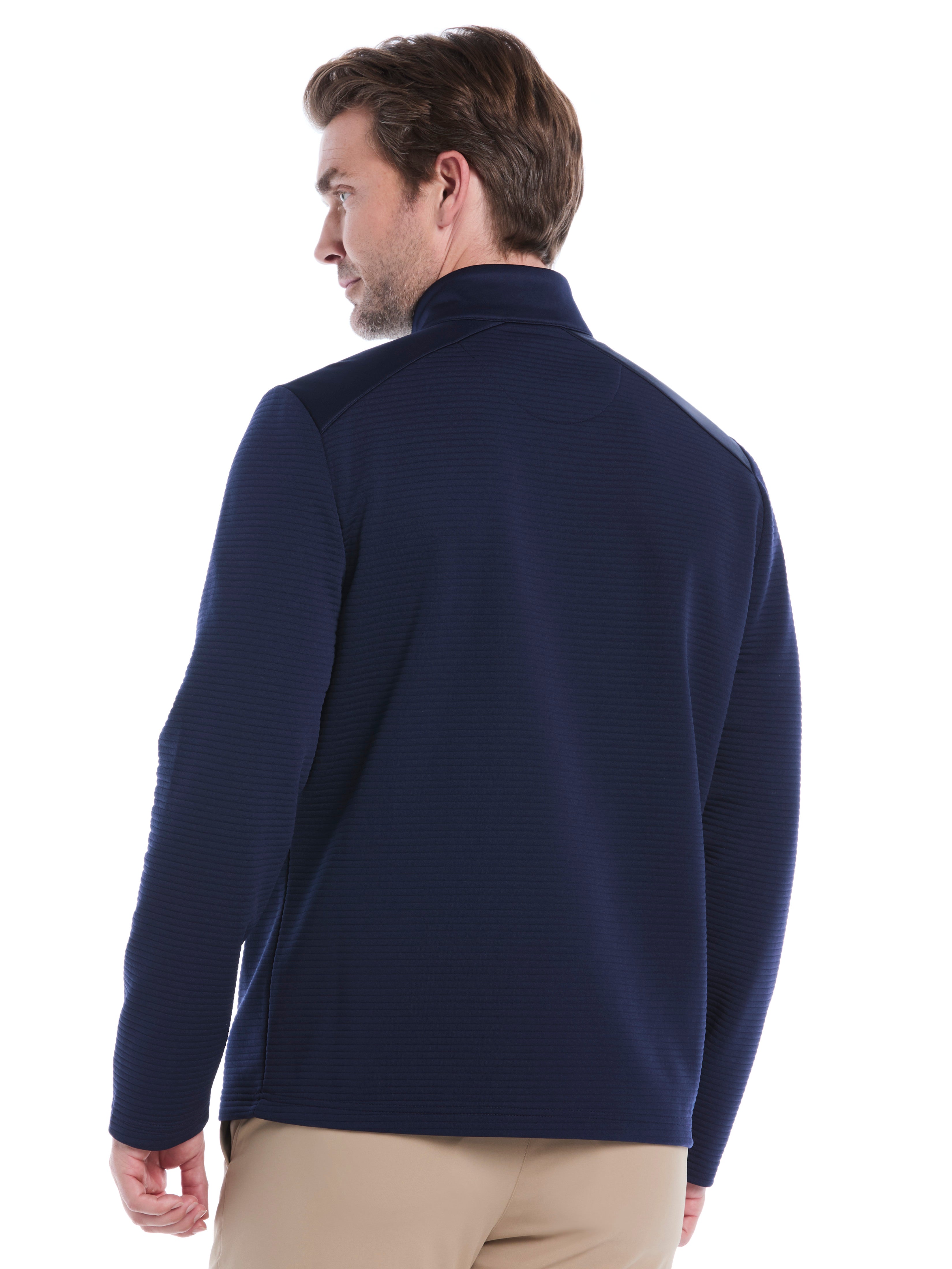 Mens Ottoman Quarter Zip Golf Base Layer – Callaway Apparel