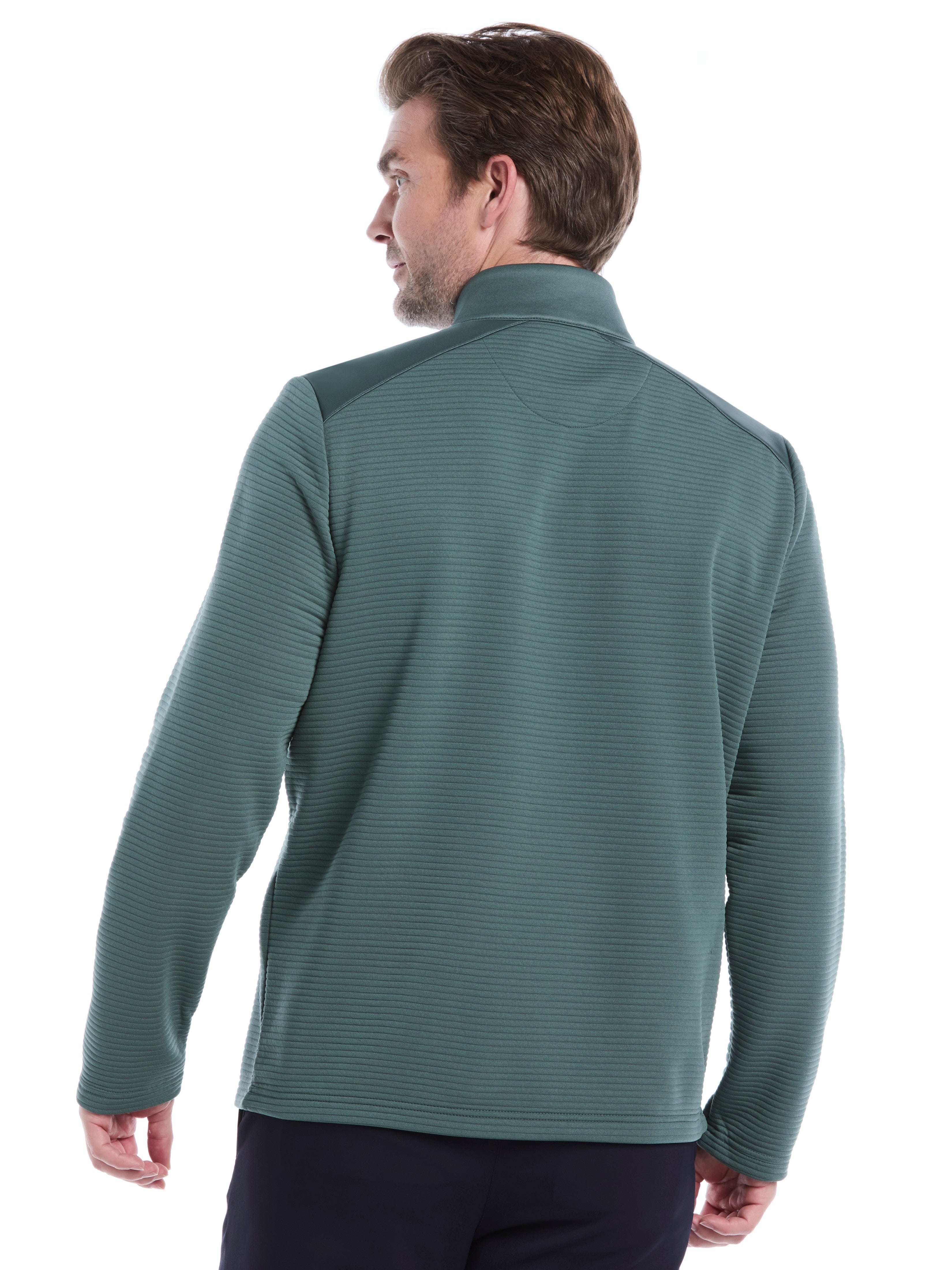 Mens Ottoman Quarter Zip Golf Base Layer – Callaway Apparel Mens Ottoman Quarter Zip Golf Base Layer – Callaway Apparel