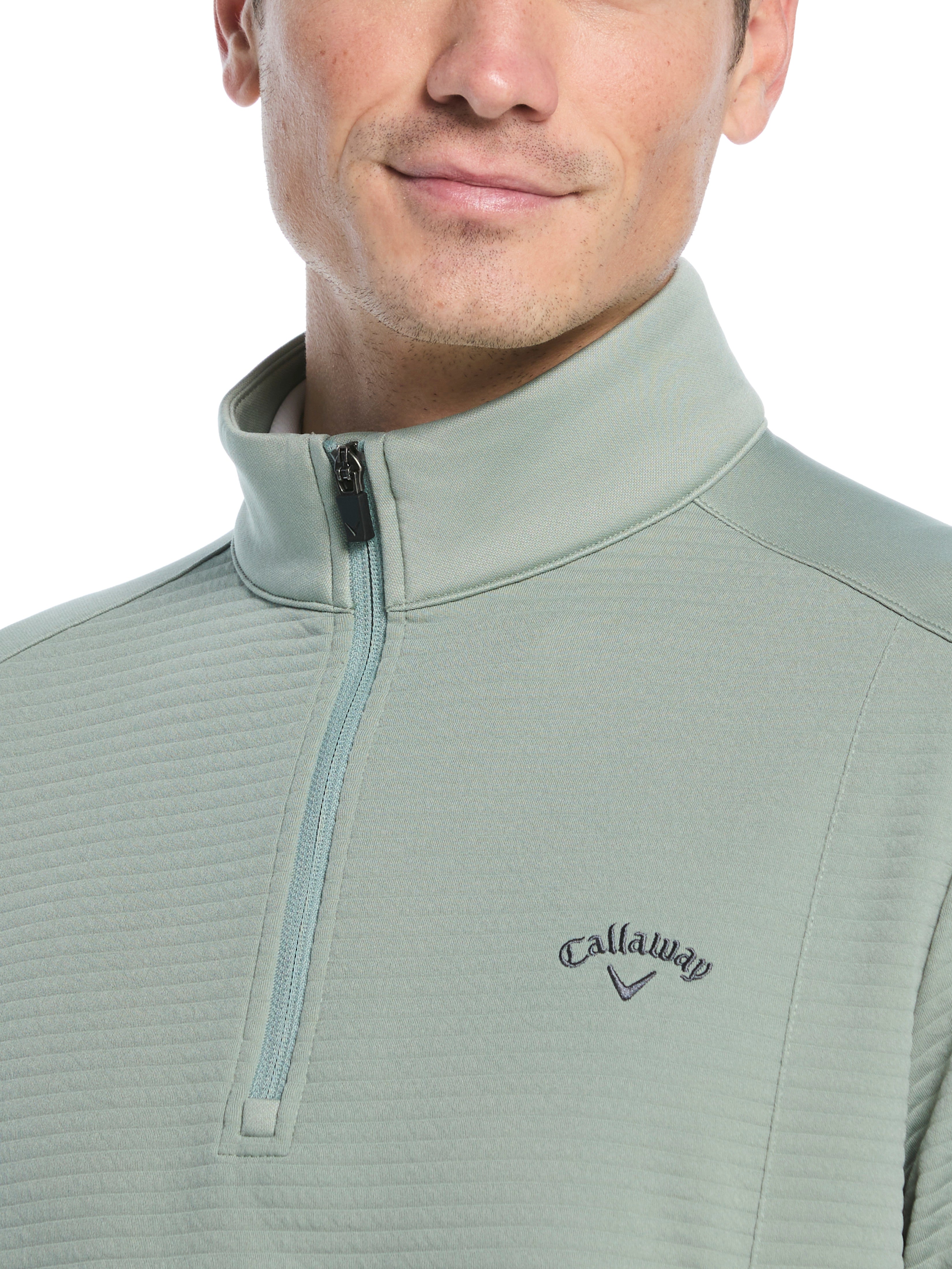 Mens Ottoman Quarter Zip Golf Base Layer – Callaway Apparel