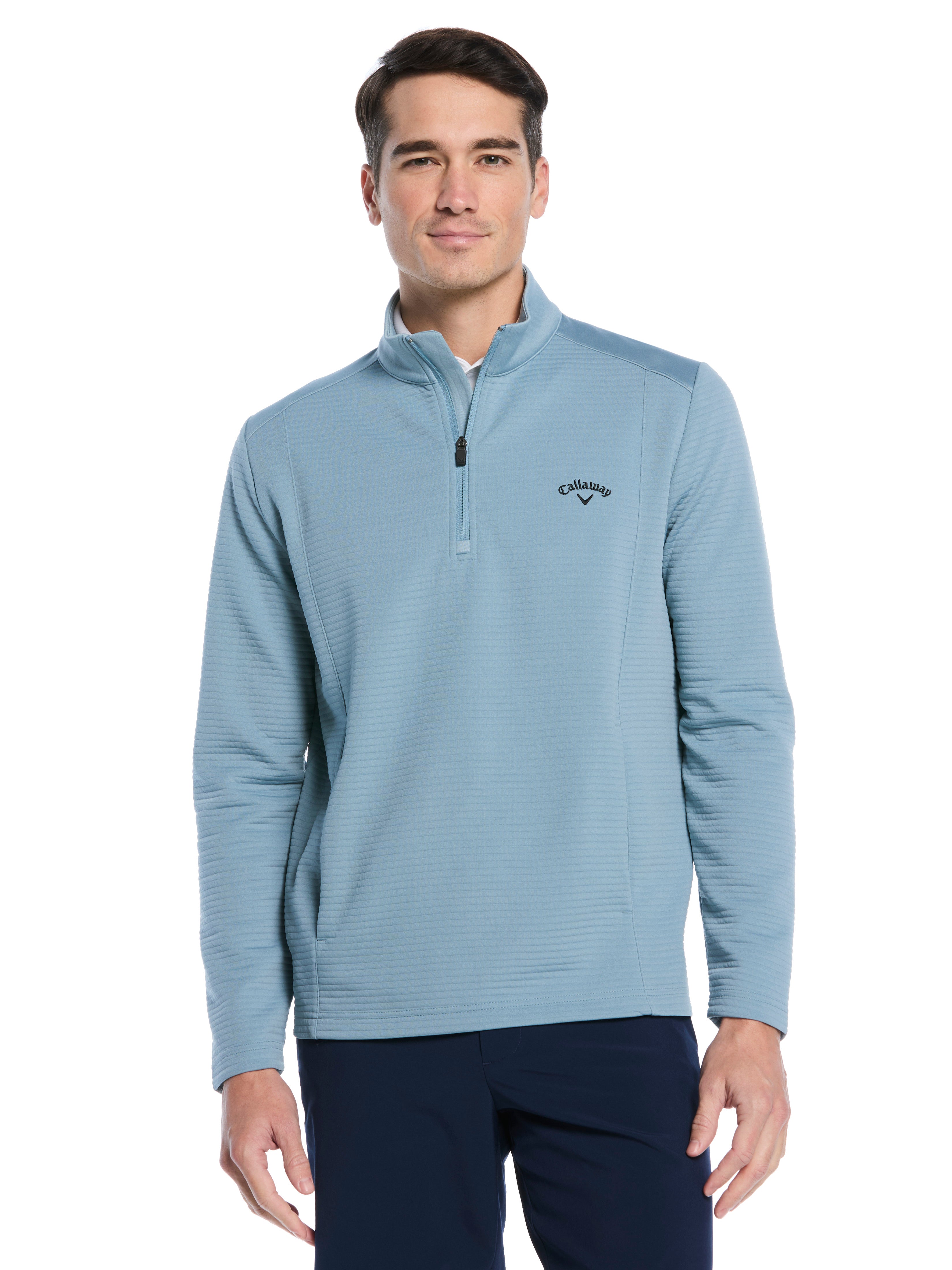 Mens Ottoman Quarter Zip Golf Base Layer – Callaway Apparel