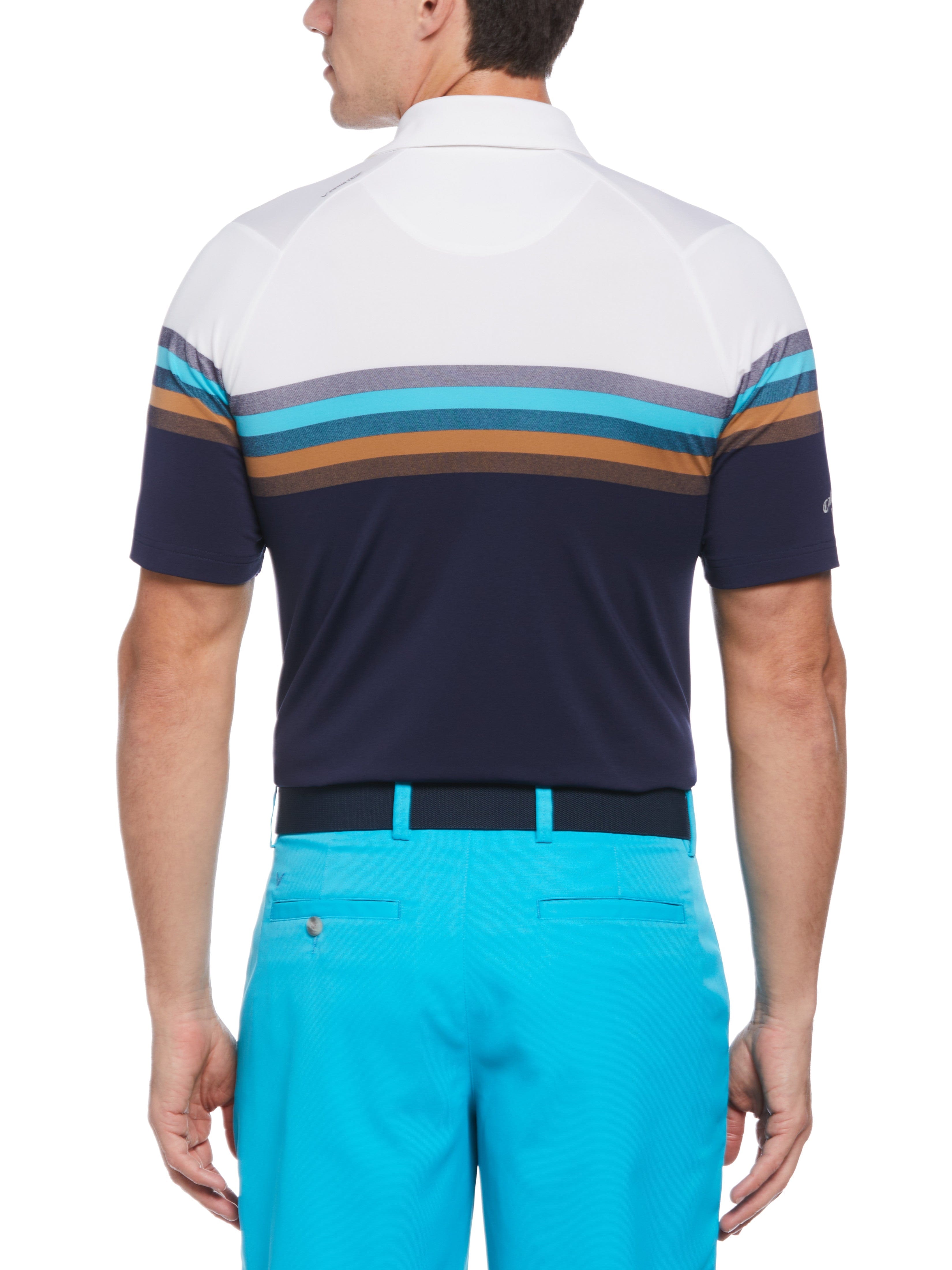 Mens Oxford Legacy Color Block Golf Polo – Callaway Apparel
