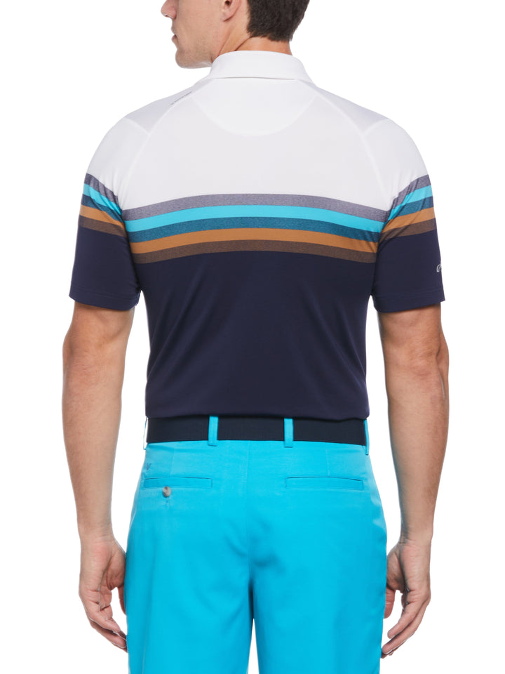 Mens Oxford Legacy Color Block Golf Polo-Polos-Callaway