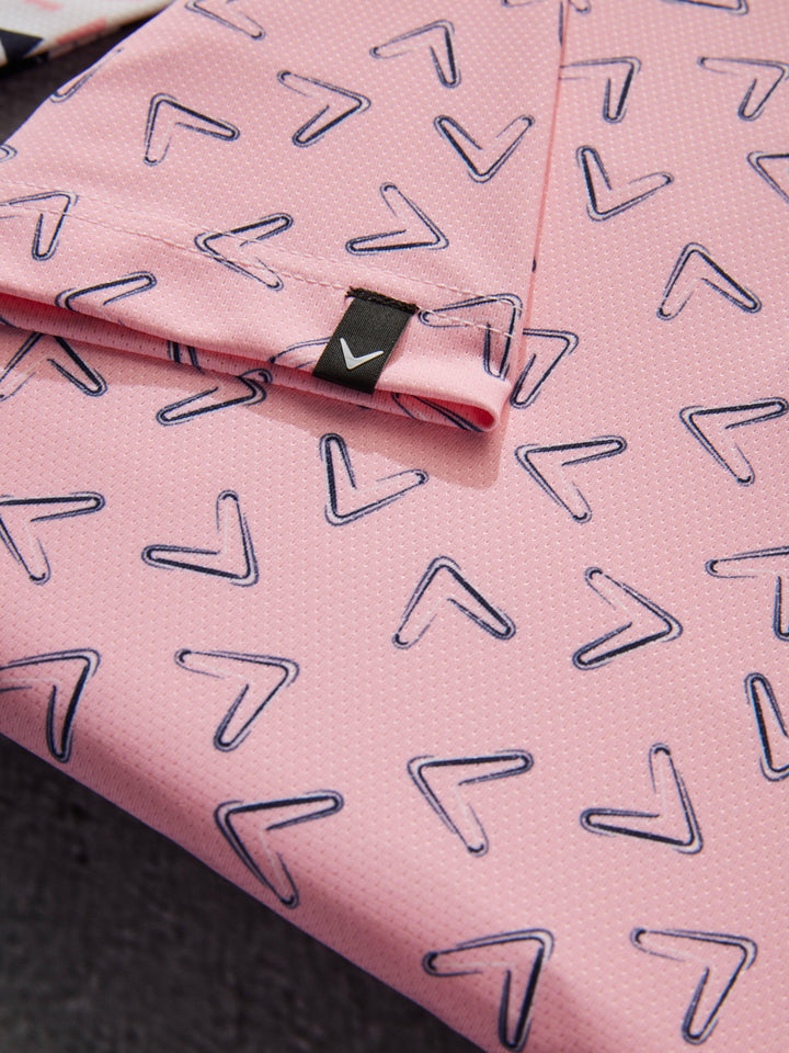 【ACN DRY POLO】BABY PINK サンライズ ACN DRY POLO】BABY PINK サンライズ