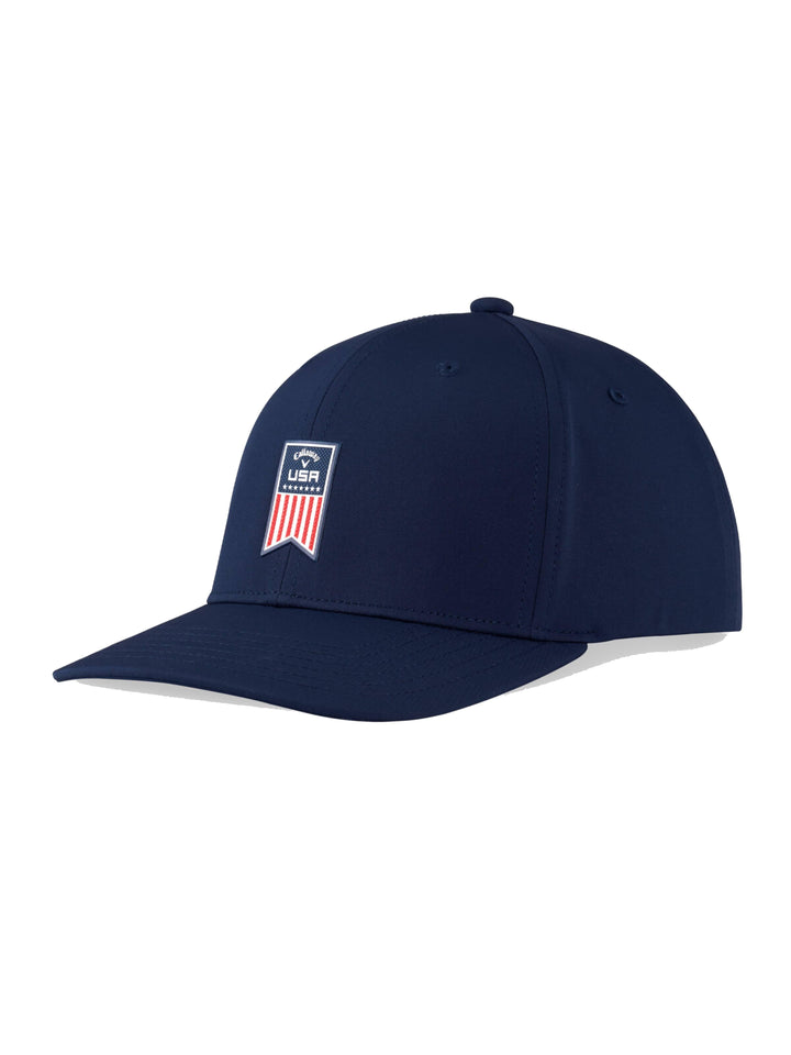 Mens Patriot Adjustable Hat-Hats-Navy-OS-Callaway