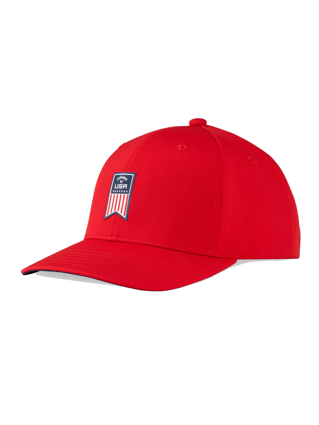 Mens Patriot Adjustable Hat-Hats-Red-OS-Callaway