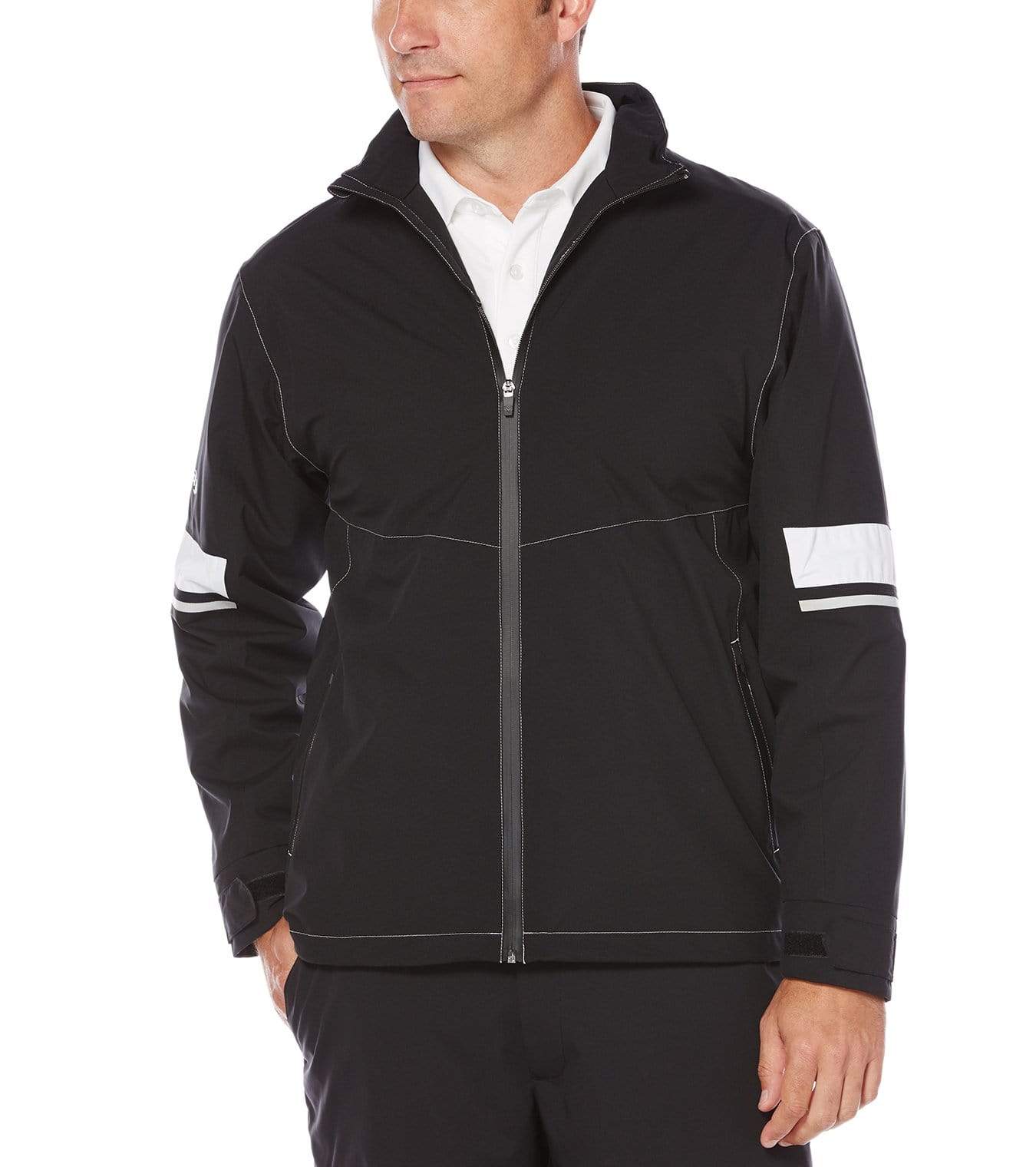 Mens Performance Full Zip Waterproof Golf Jacket – Callaway Apparel