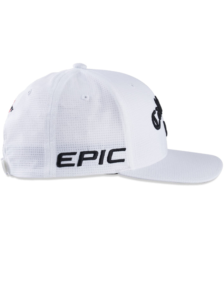 Mens Performance Golf Hat-Hats-White/Black-OS-Callaway