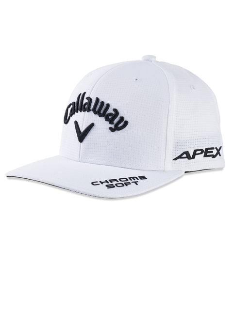 Mens Performance Golf Hat-Hats-White/Black-OS-Callaway