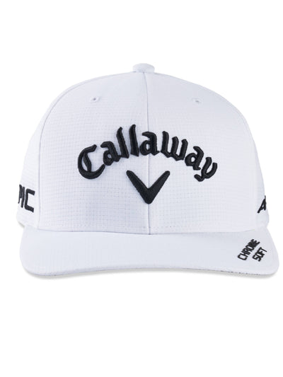 Mens Performance Golf Hat-Hats-White/Black-OS-Callaway