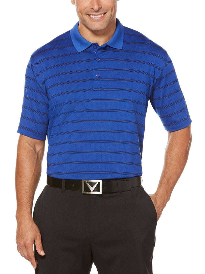 Mens Performance Stripe Polo-Polos-Callaway