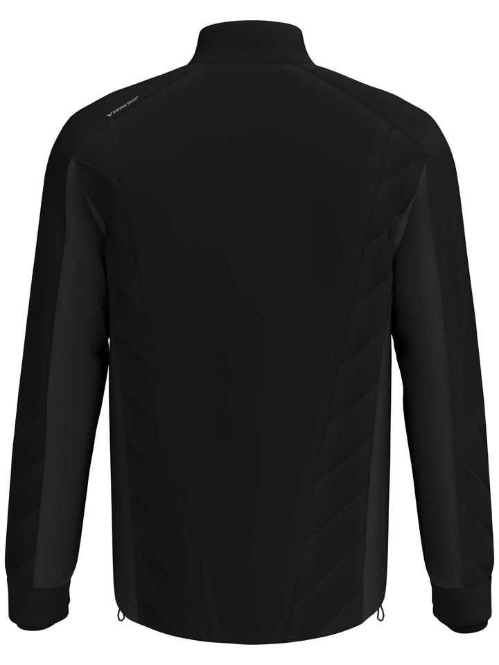 Mens Pieced Quilted Puffer Jacket-Jackets-Callaway