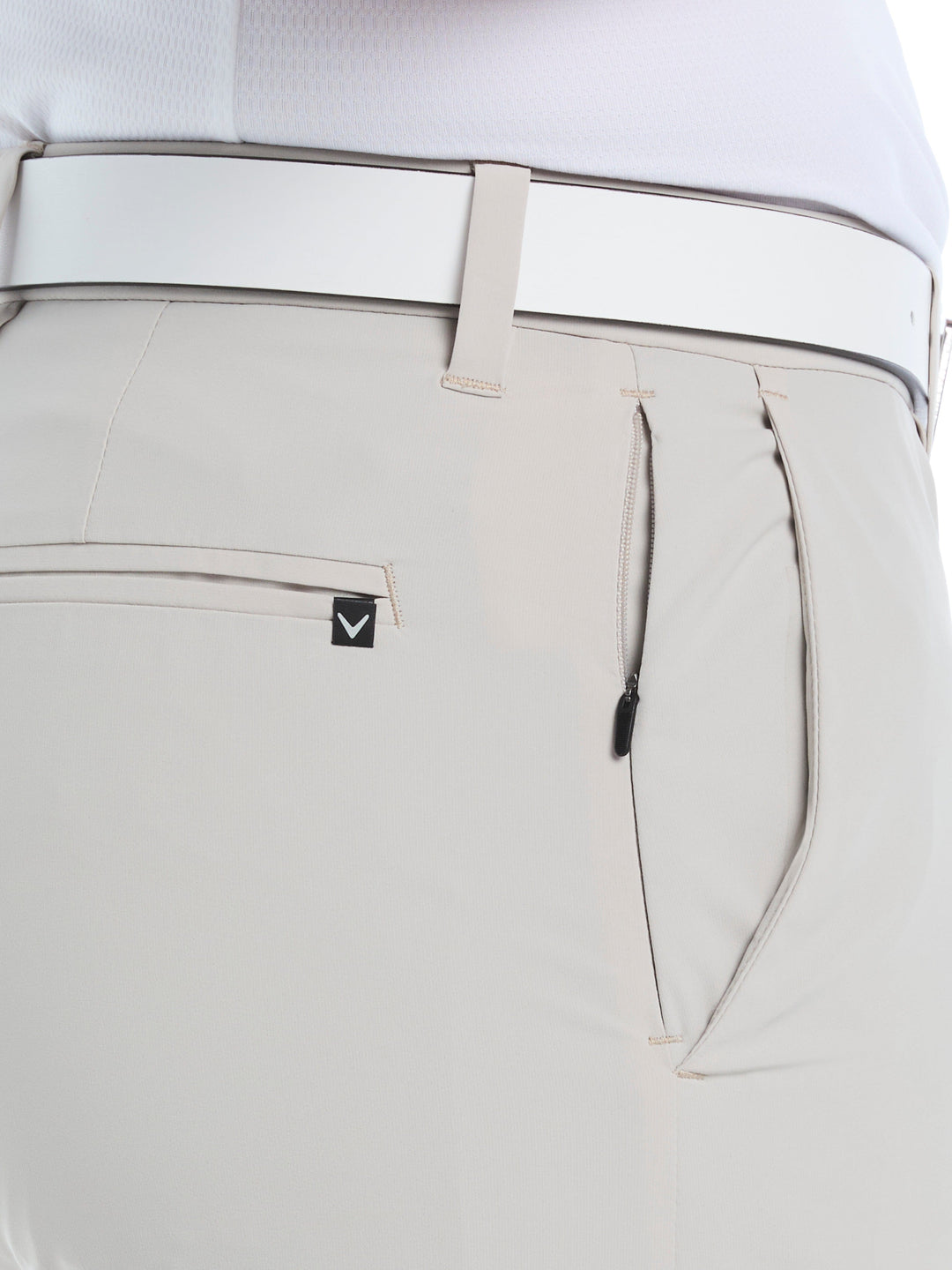 Premium 9" Ergo Golf Shorts (Silver Lining) 