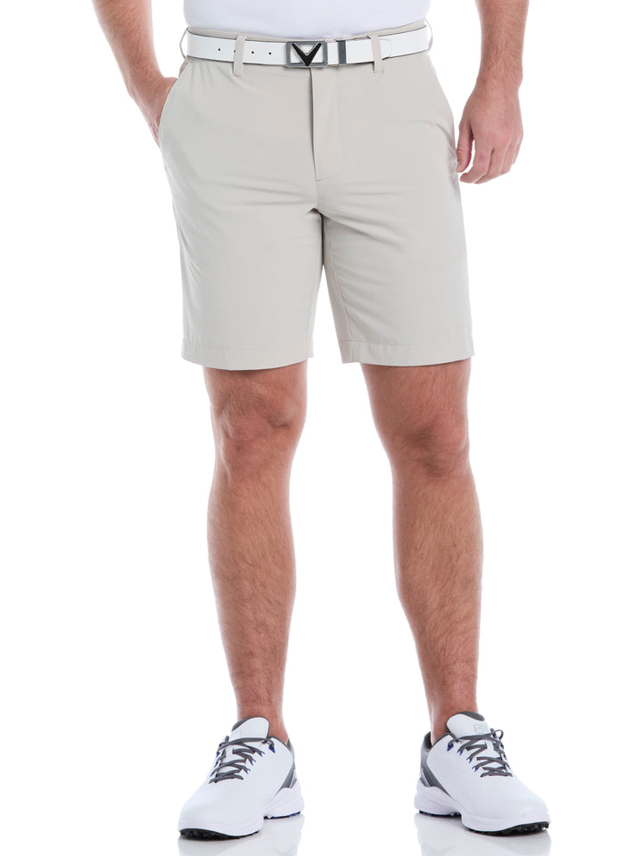 Premium 9" Ergo Golf Shorts (Silver Lining) 