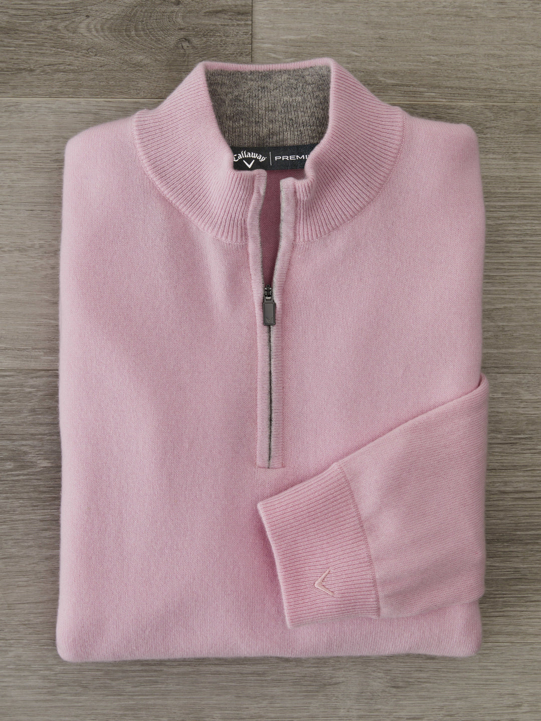 Premium Luxe Cashmere Golf Sweater (Blackmange) 