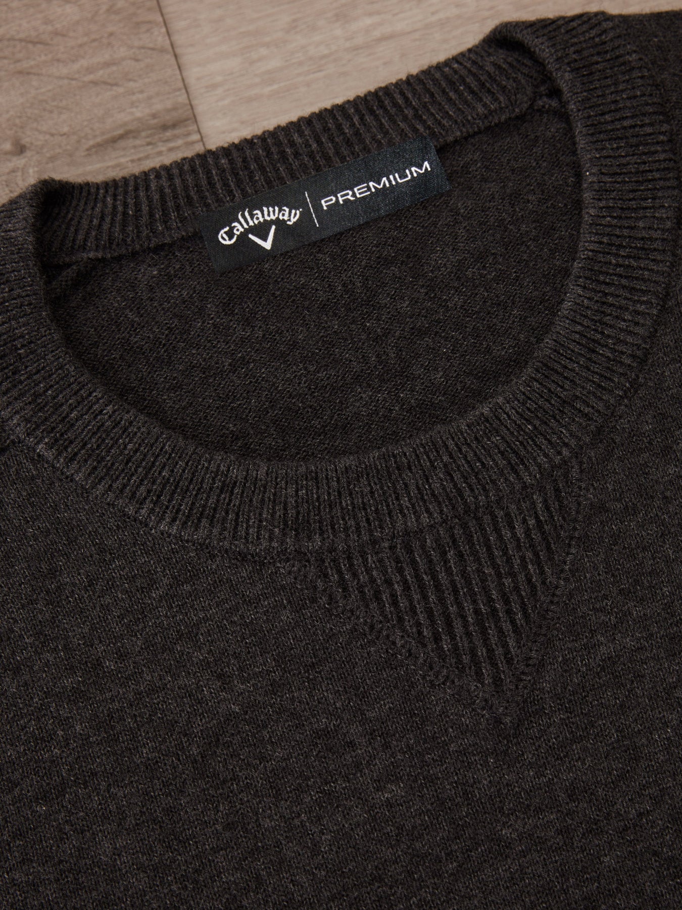 XLサイズ Callaway CLUBHAUS Crewneck Sweat Callaway Men's Legacy Collection Logo Crew Neck Golf Sweater