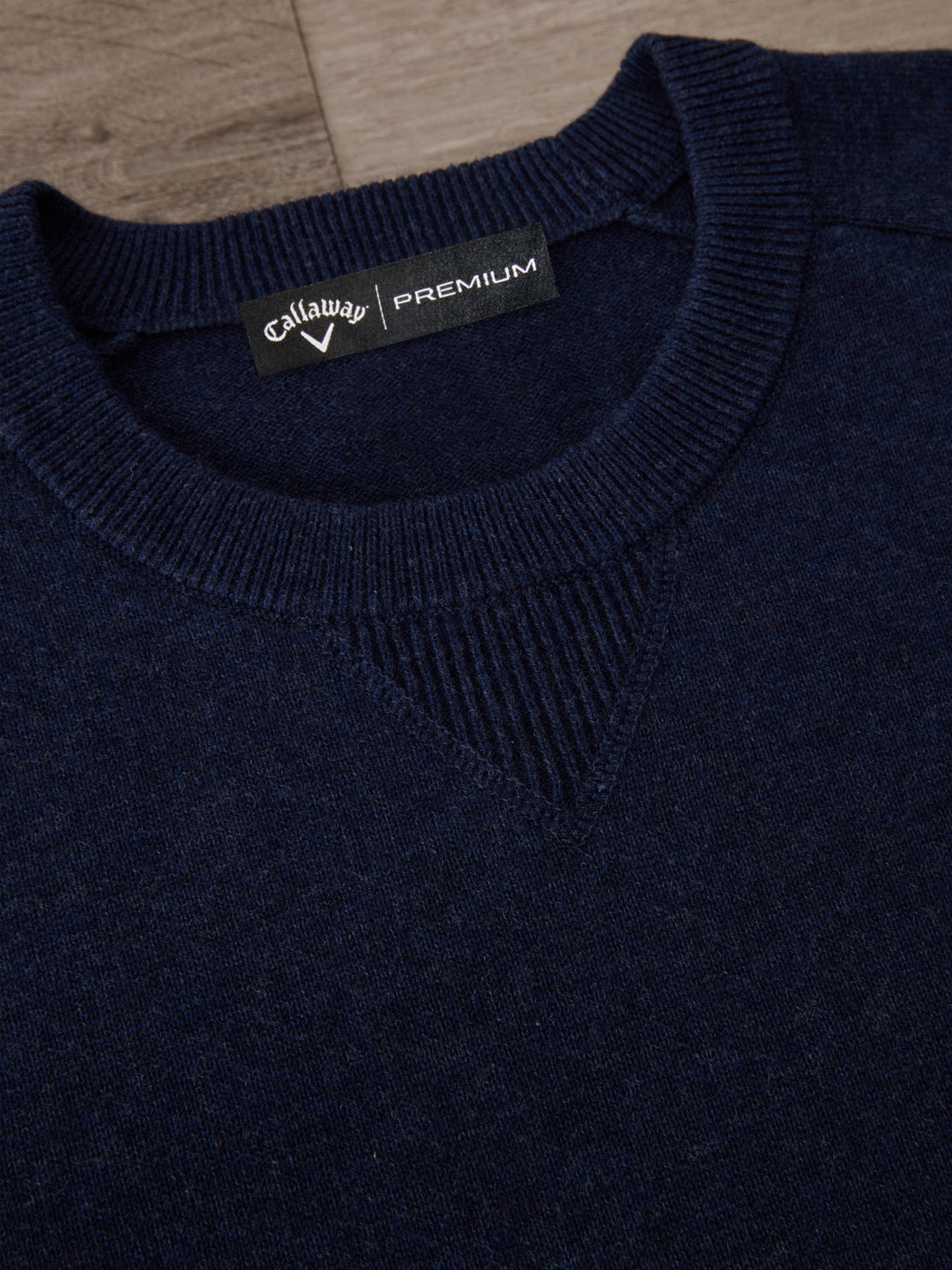 Mens Premium Crew Neck Golf Sweater-Sweaters-Callaway