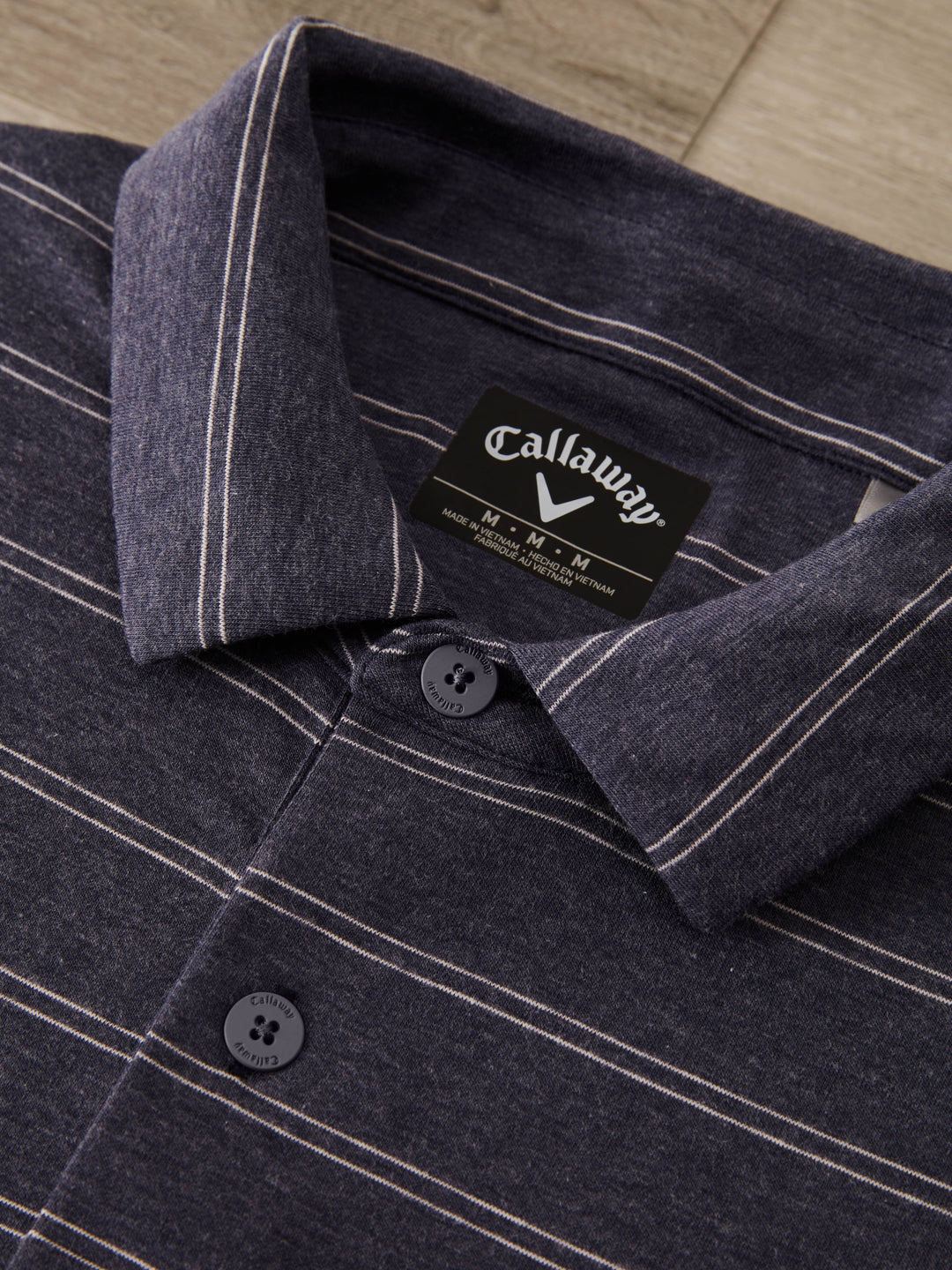 Mens Premium Fashion Stripe Golf Polo-Polos-Callaway