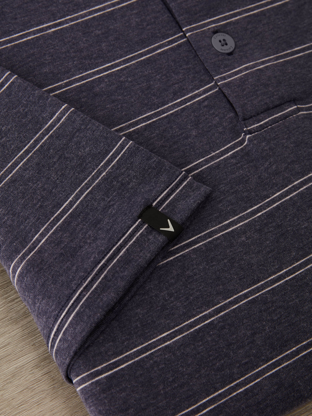 Mens Premium Fashion Stripe Golf Polo-Polos-Callaway