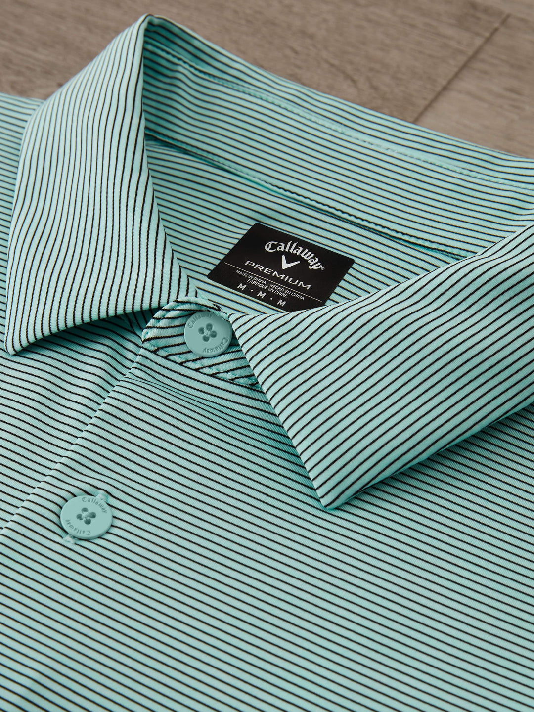 Mens Premium Fine Line Soft Touch Golf Polo-Polos-Callaway