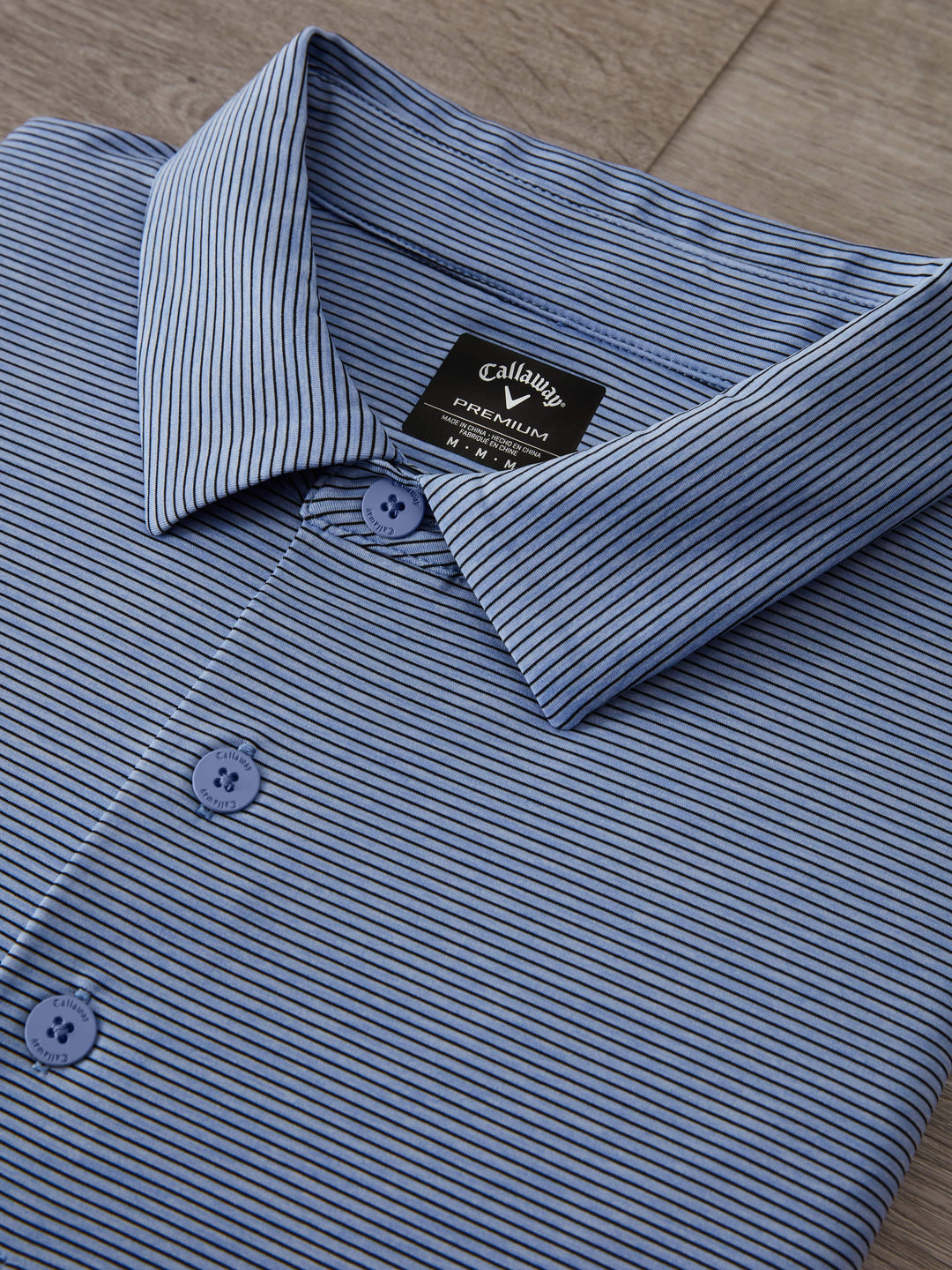 Mens Premium Fineline Soft Touch Golf Polo-Polos-Callaway