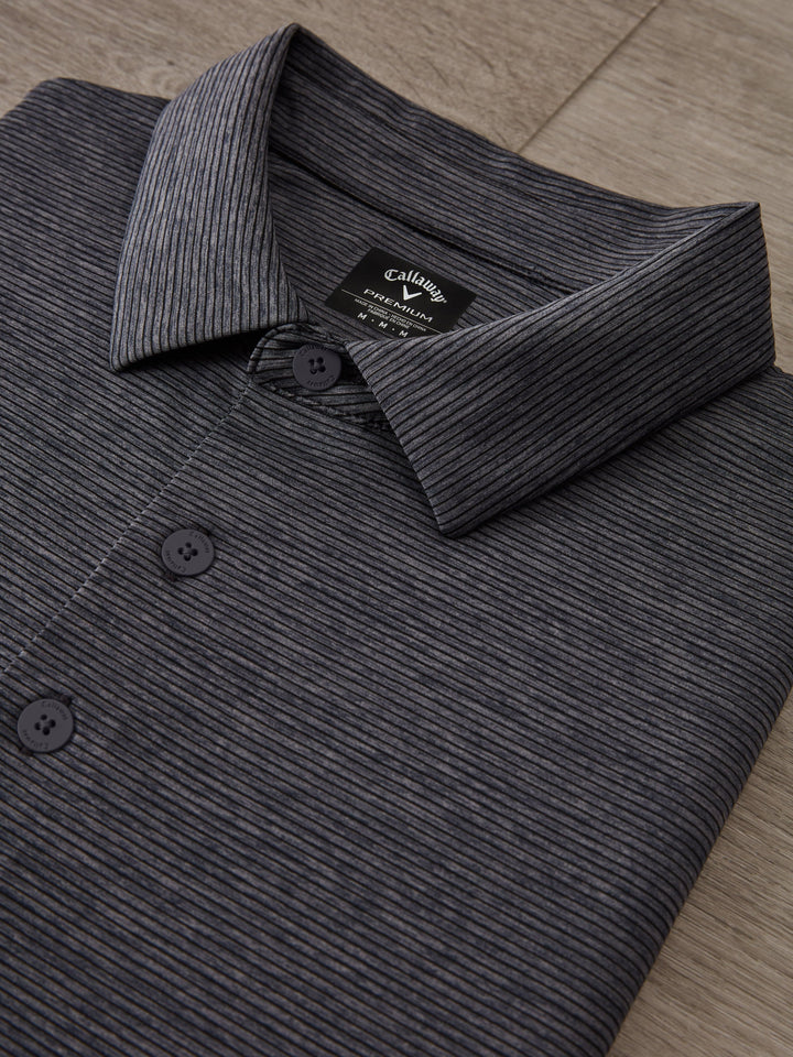 Mens Premium Fine Line Soft Touch Golf Polo-Polos-Callaway