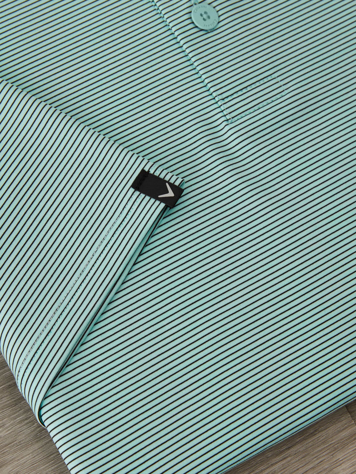 Mens Premium Fine Line Soft Touch Golf Polo-Polos-Callaway