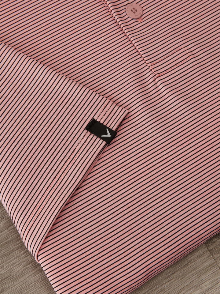 Mens Premium Fineline Soft Touch Golf Polo-Polos-Callaway