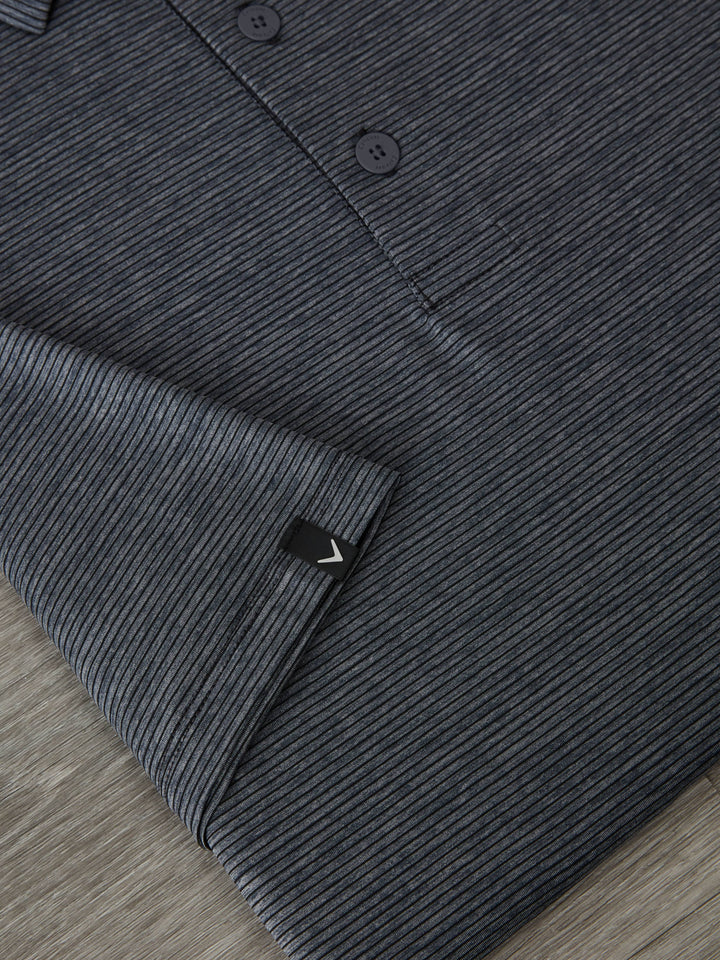 Mens Premium Fine Line Soft Touch Golf Polo-Polos-Callaway