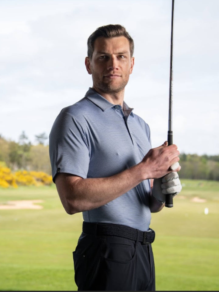 Mens Premium Fineline Soft Touch Golf Polo-Polos-Callaway