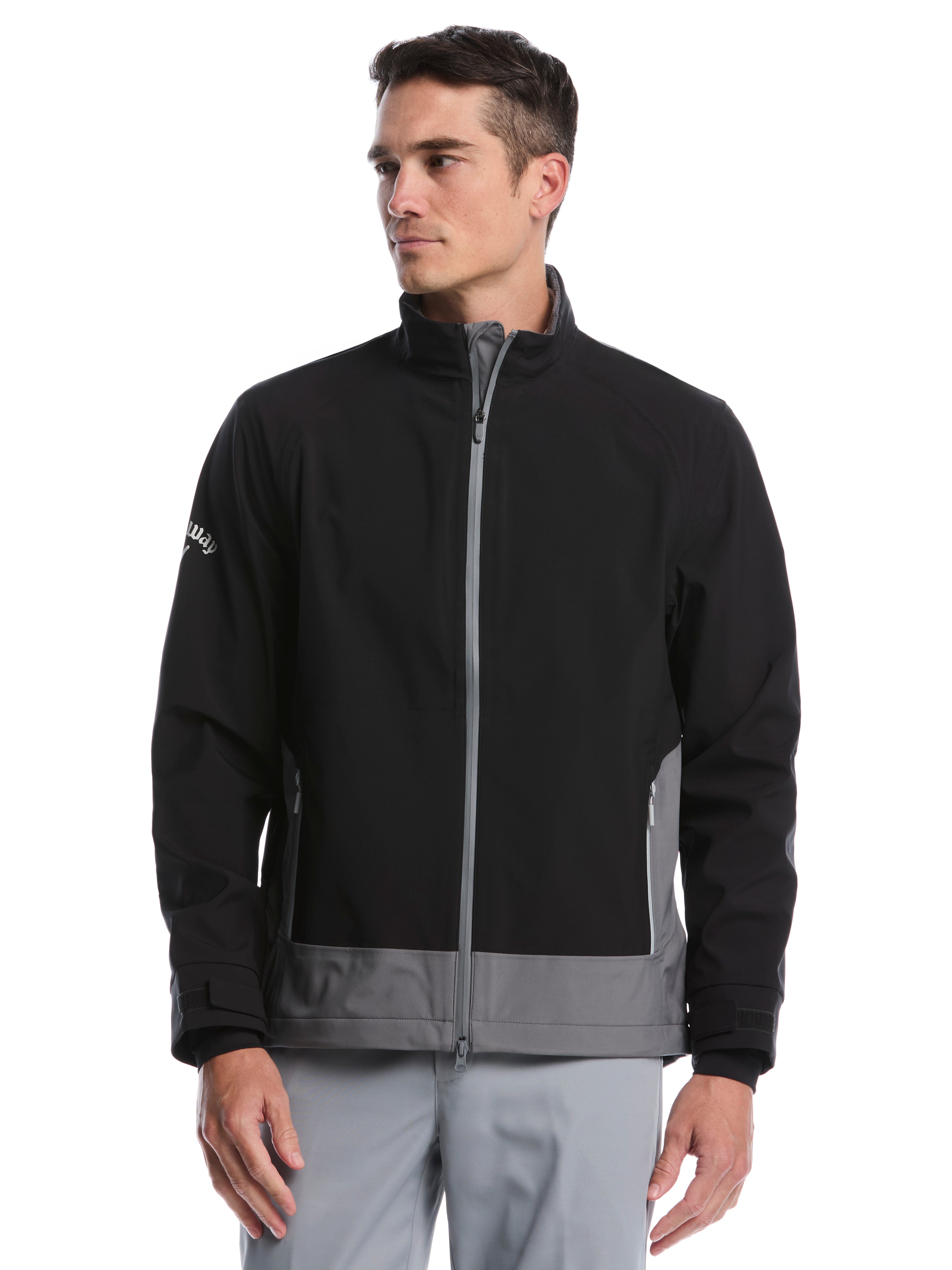 メンズウェア Callaway PRO DESIGNED Mens Premium Full Zip Golf Stormguard – Callaway Apparel