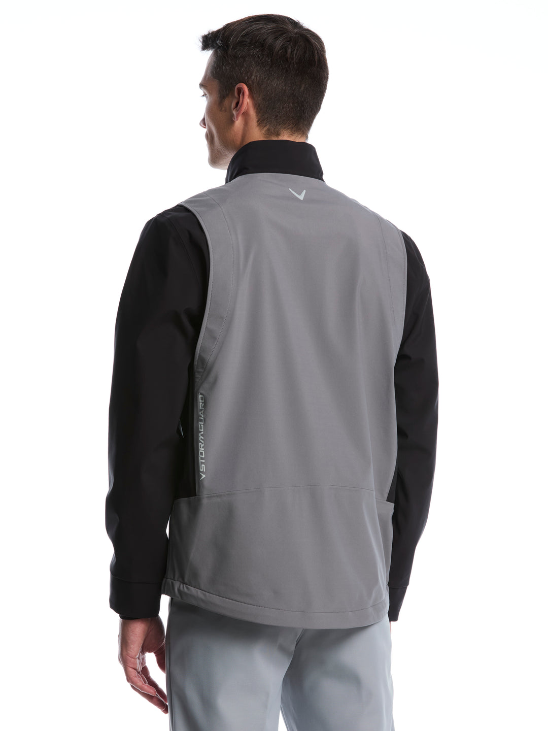 Mens Premium Full Zip Golf Stormguard-Jackets-Callaway