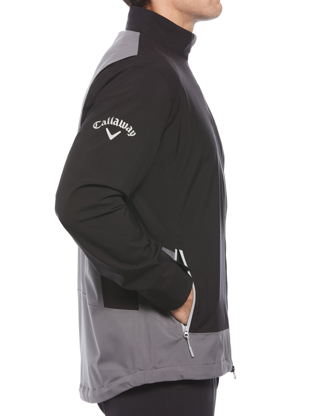 Mens Premium Full Zip Golf Stormguard-Jackets-Callaway