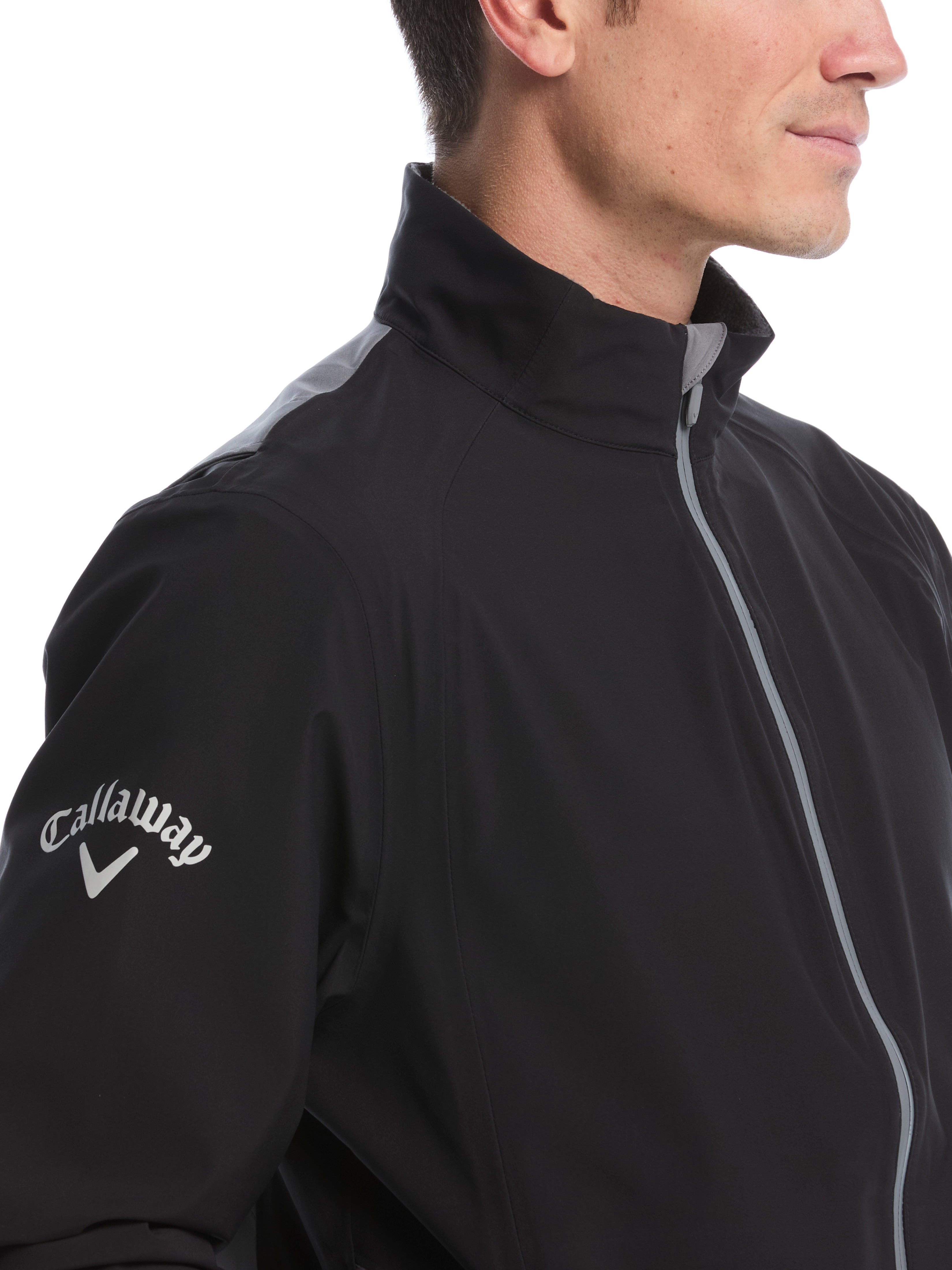 Callaway ブラック ゴルフジャケット L Callaway Apparel［キャロウェイアパレル］8WAYストレッチ中綿コーチ