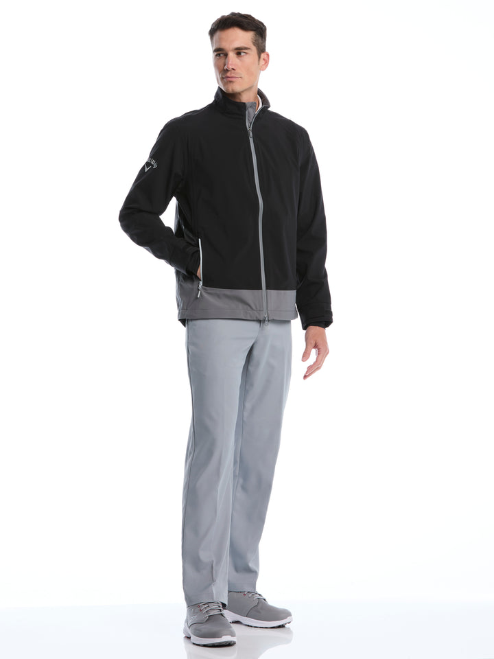 Mens Premium Full Zip Golf Stormguard-Jackets-Callaway