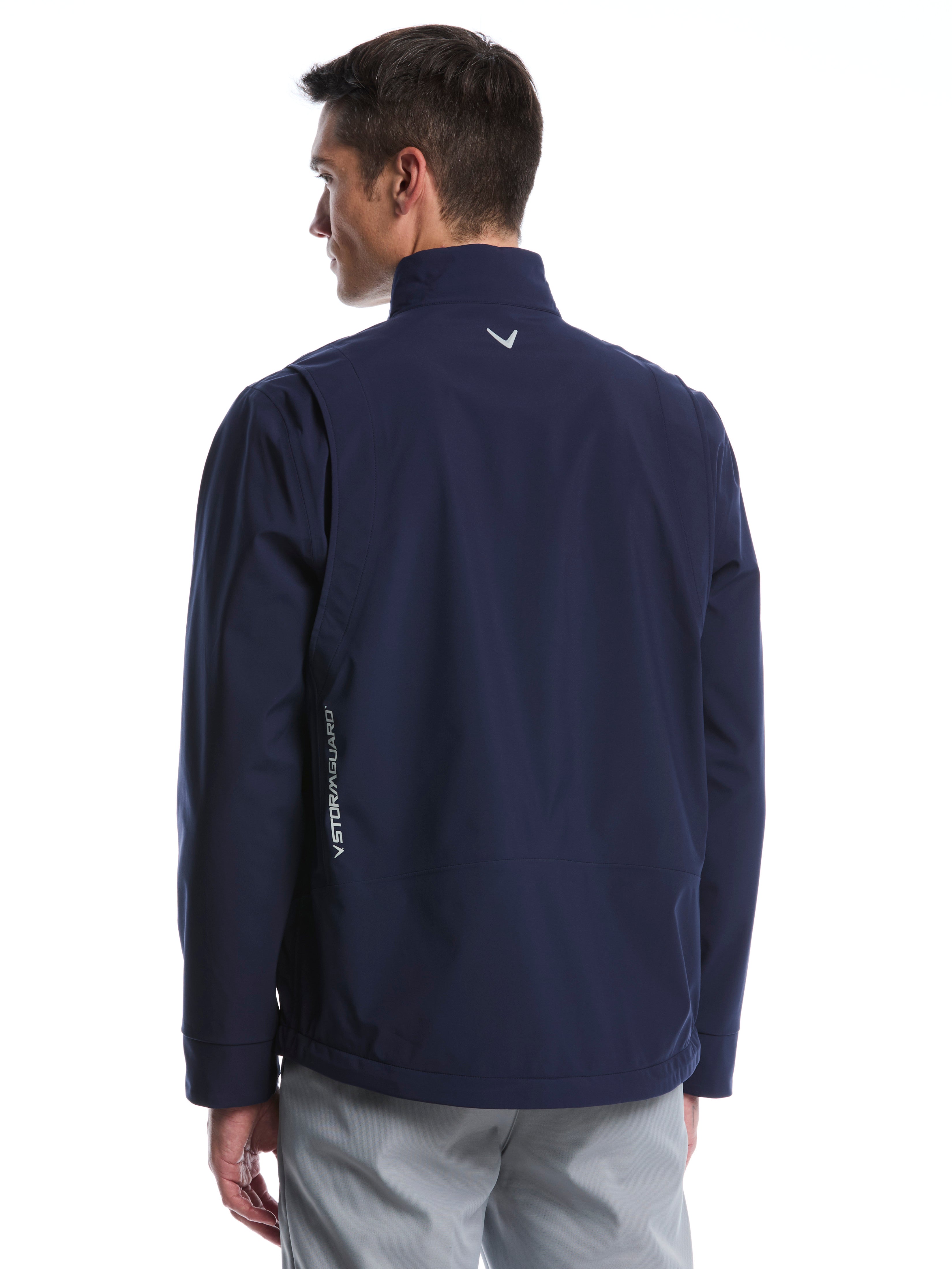 メンズウェア Callaway PRO DESIGNED Mens Premium Full Zip Golf Stormguard – Callaway Apparel