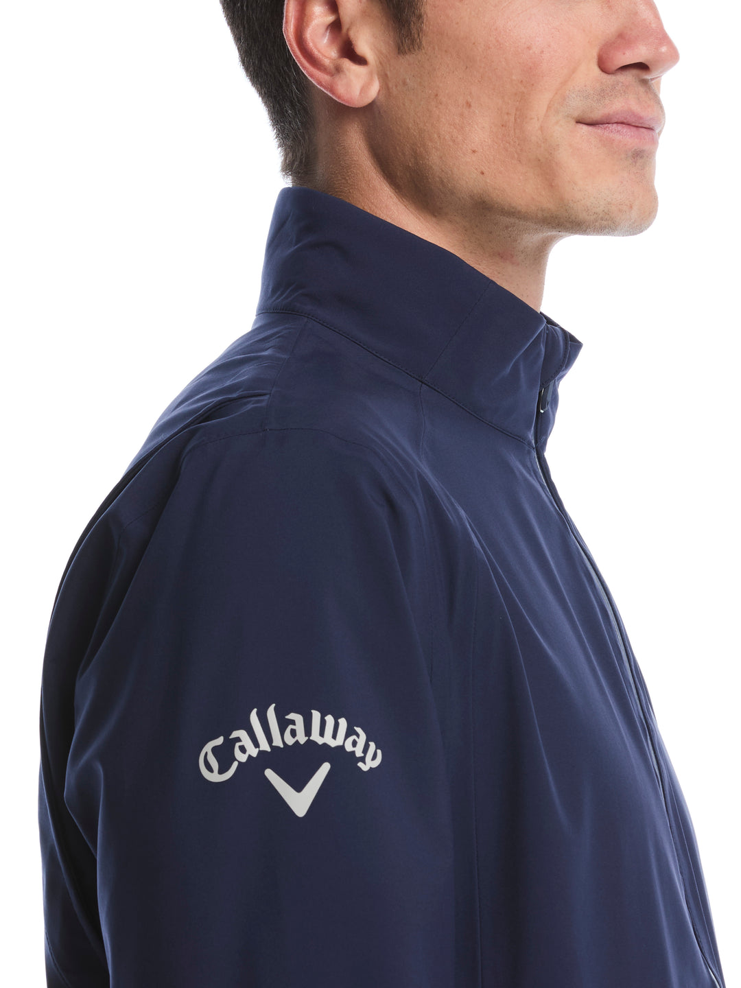 Mens Premium Full Zip Golf Stormguard-Jackets-Callaway