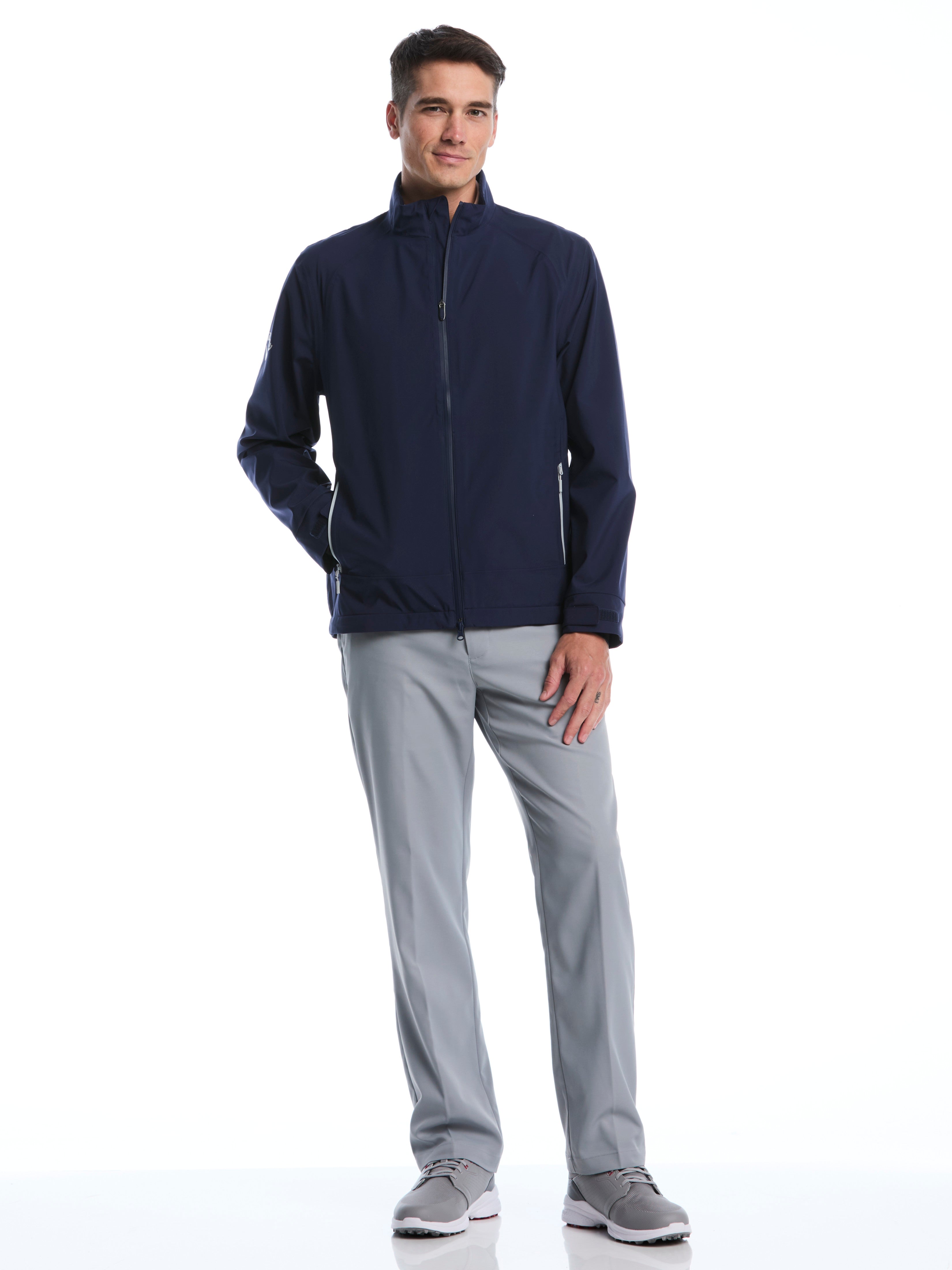 Mens Premium Full Zip Golf Stormguard – Callaway Apparel